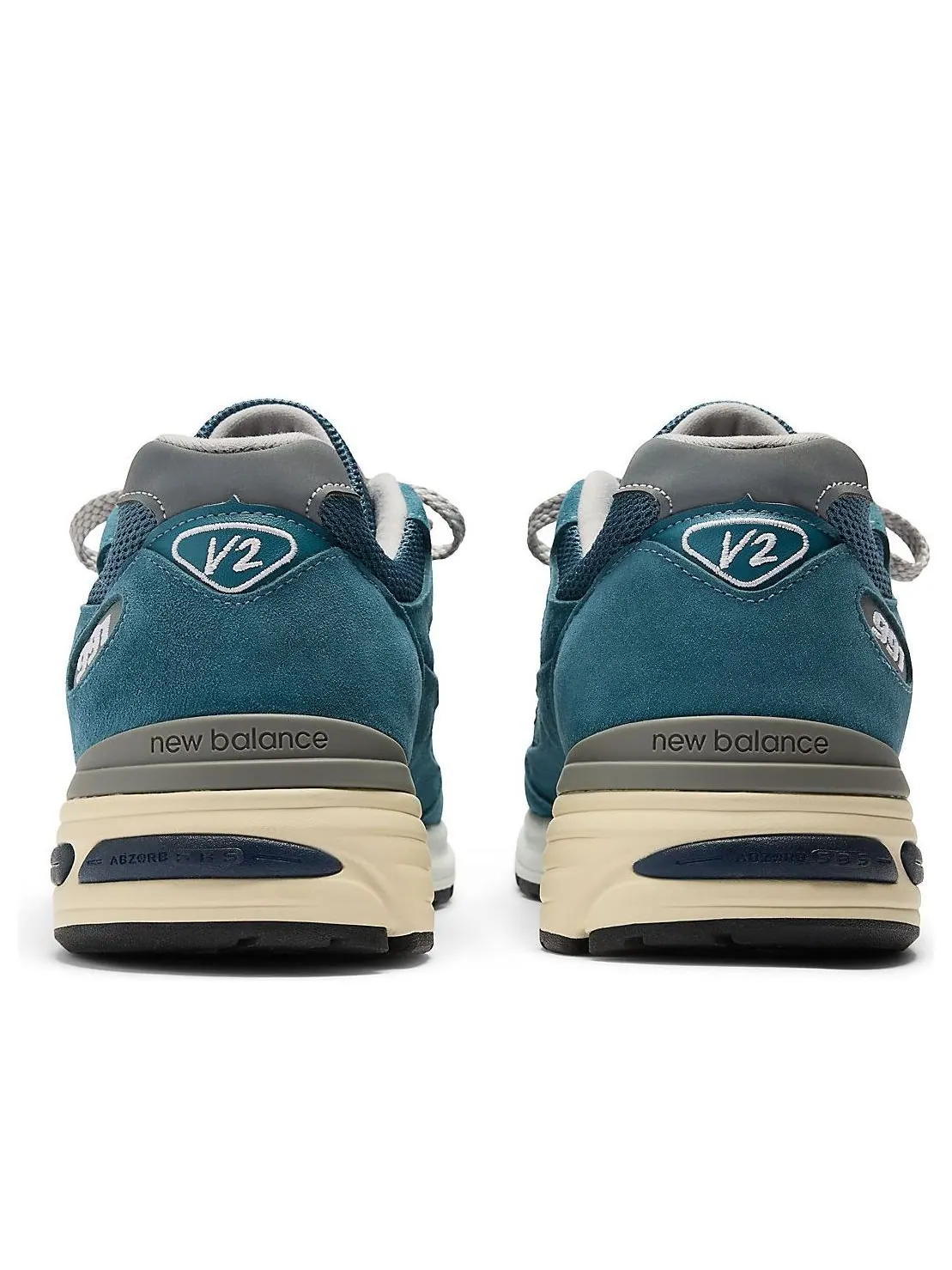 Кроссовки New Balance 991v2 'Tapestry Blue' — изображение 5 из 6, синий