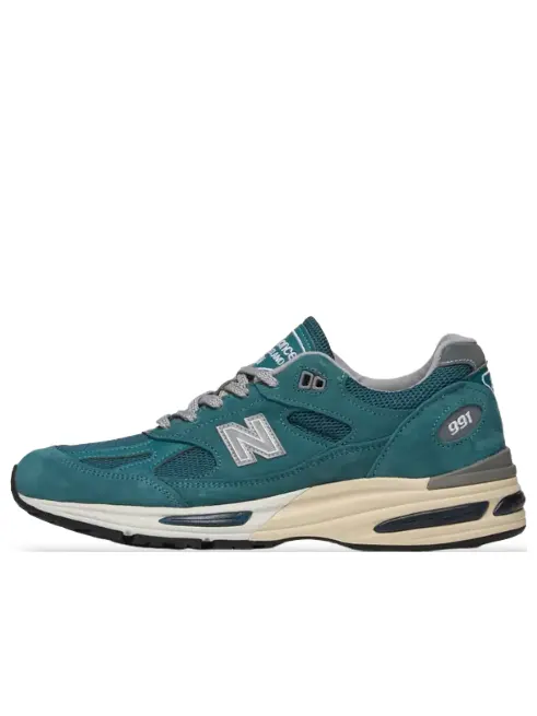 Кроссовки New Balance 991v2 'Tapestry Blue' — изображение 1 из 6, синий