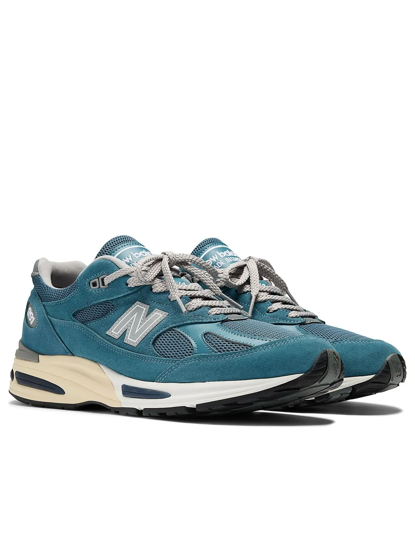 Кроссовки New Balance 991v2 'Tapestry Blue' — изображение 3 из 6, синий
