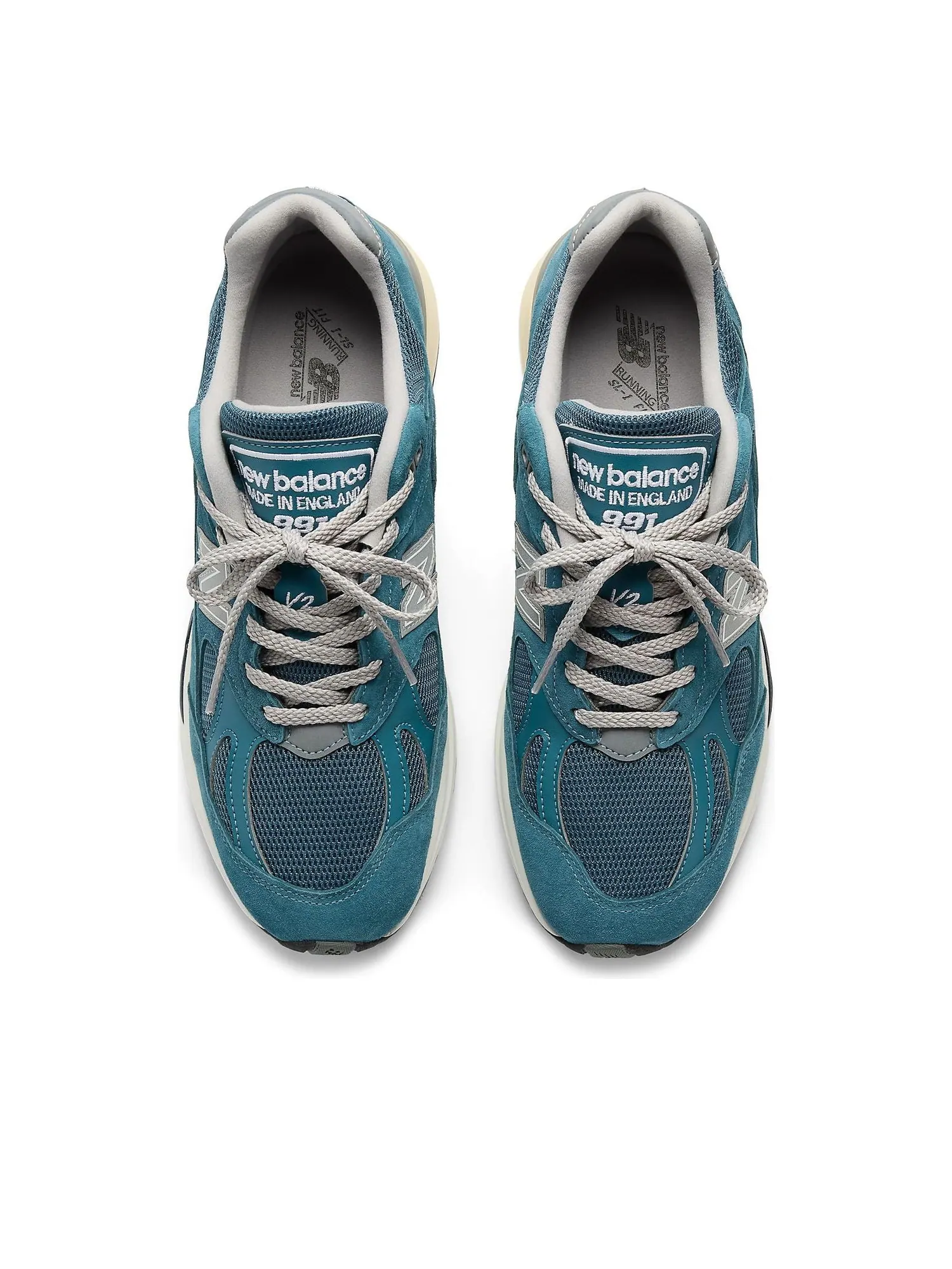 Кроссовки New Balance 991v2 'Tapestry Blue' — изображение 4 из 6, синий