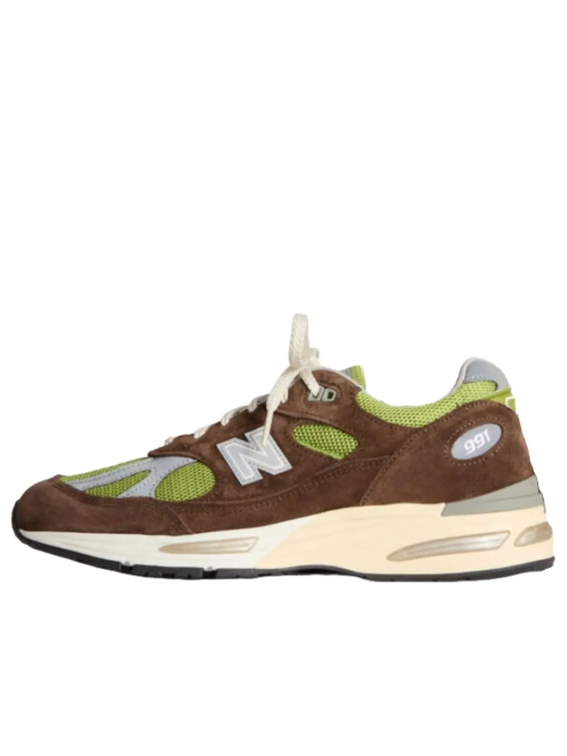 New Balance x Даниэль Катари x Kith 991v2 MiUK 'Reverse Matcha' — изображение 1 из 5, коричневый