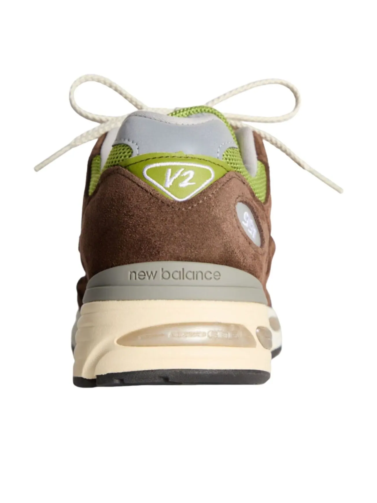 New Balance x Даниэль Катари x Kith 991v2 MiUK 'Reverse Matcha' — изображение 3 из 5, коричневый