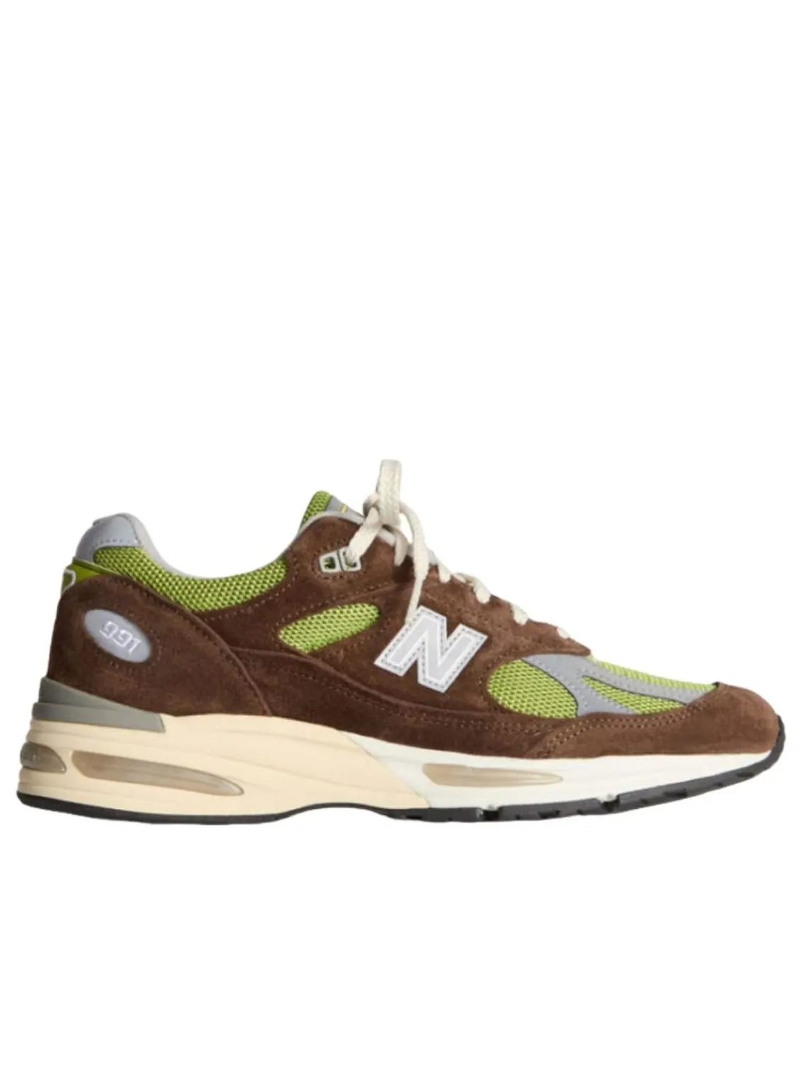 New Balance x Даниэль Катари x Kith 991v2 MiUK 'Reverse Matcha' — изображение 5 из 5, коричневый