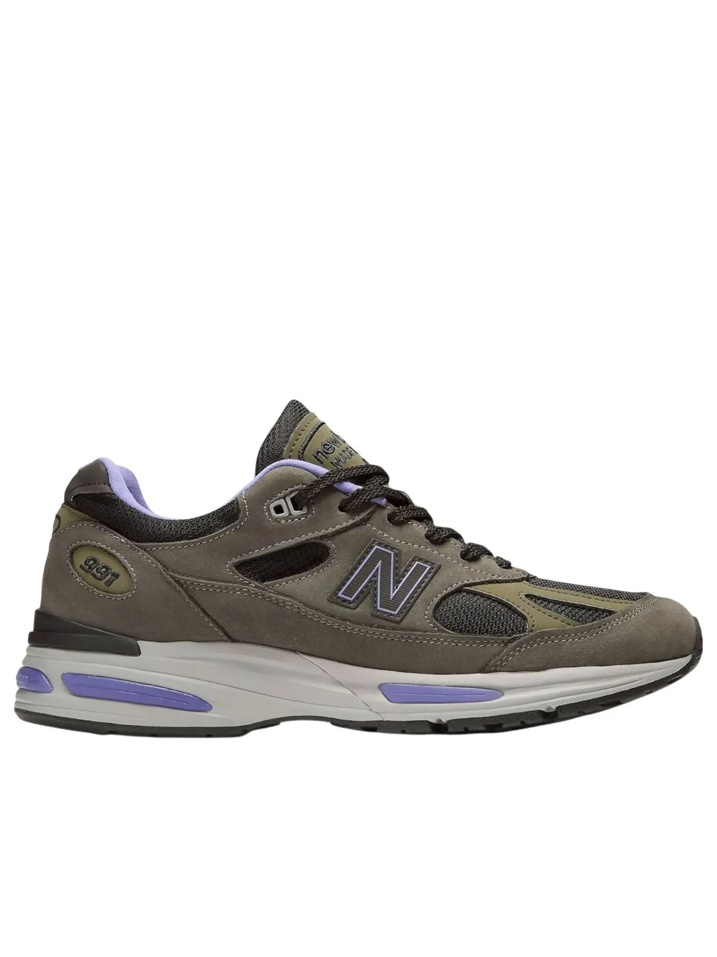 Кроссовки New Balance 991v2 'Raven' — изображение 2 из 6