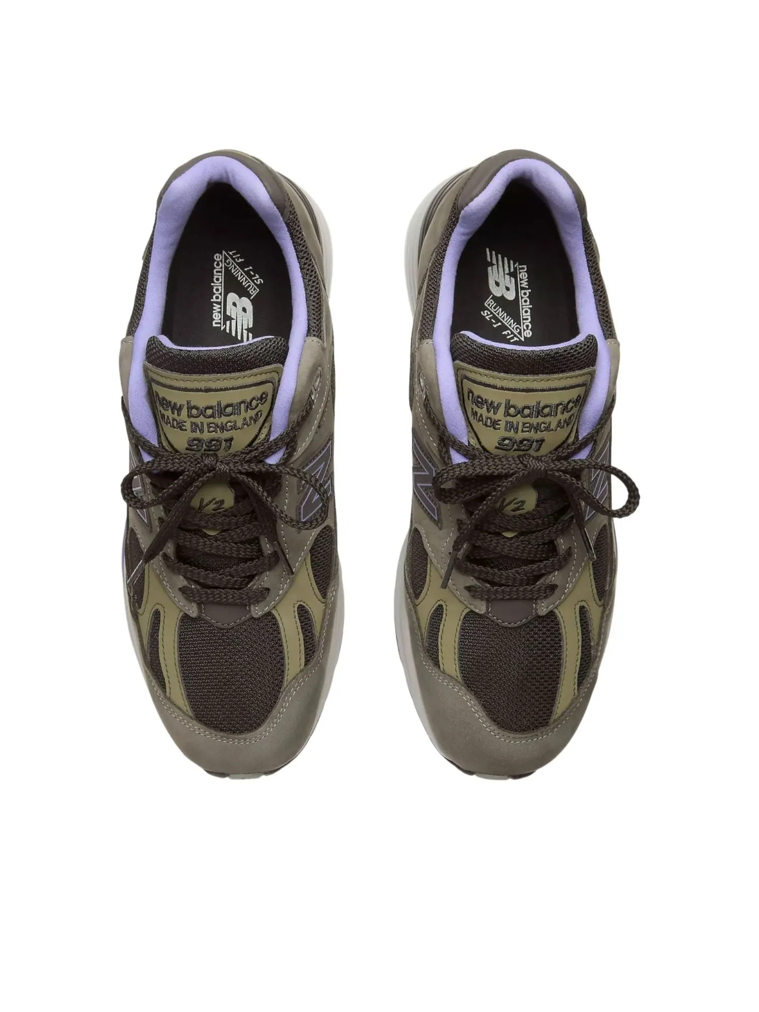 Кроссовки New Balance 991v2 'Raven' — изображение 4 из 6