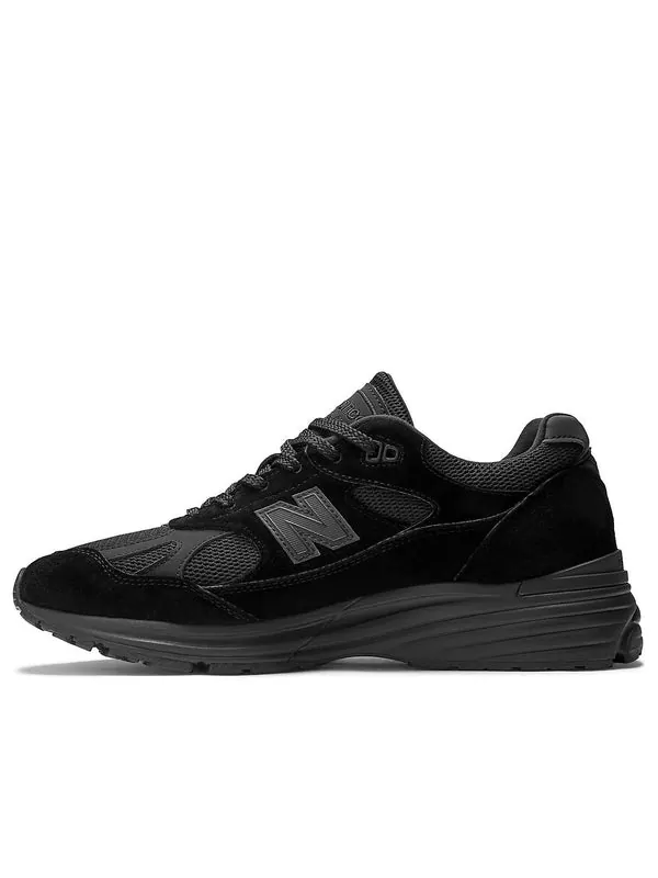 Кроссовки 991v2 made in uk New Balance — изображение 1 из 4, черный