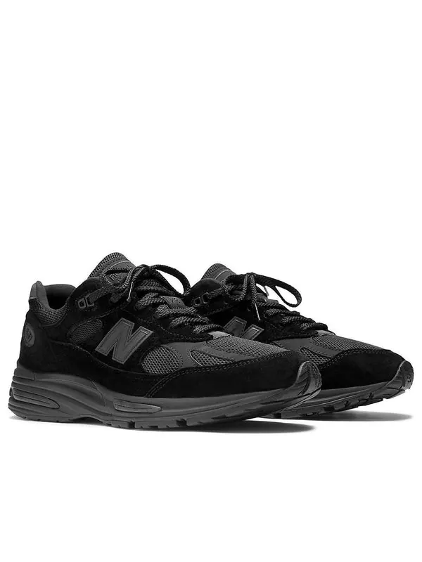 Кроссовки 991v2 made in uk New Balance — изображение 3 из 4, черный