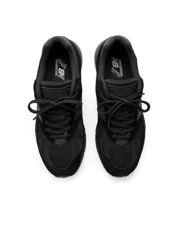 Кроссовки 991v2 made in uk New Balance — изображение 4 из 4, черный