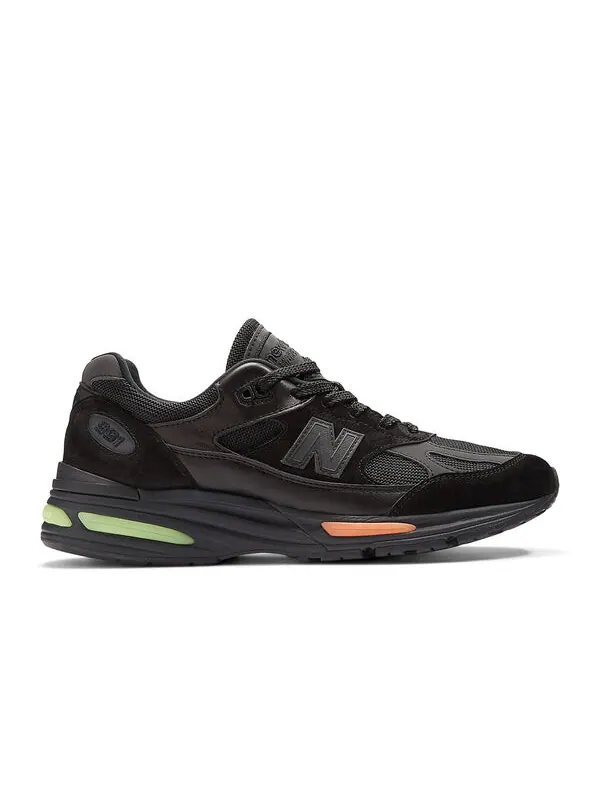 Кроссовки 991v2 New Balance — изображение 2 из 4, черный