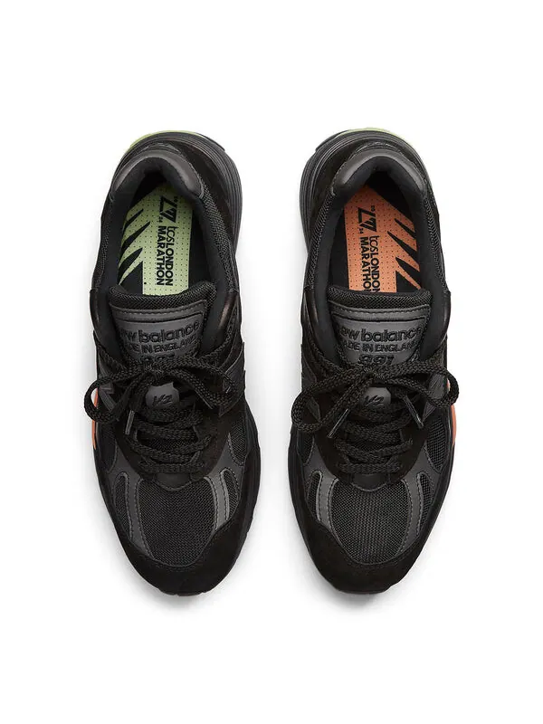 Кроссовки 991v2 New Balance — изображение 3 из 4, черный