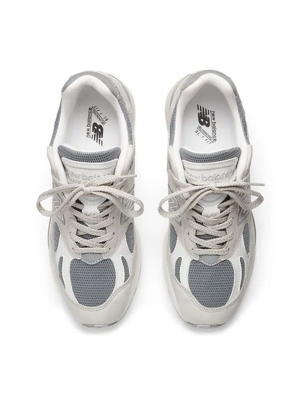 Кроссовки 991 сделаны в Великобритании New Balance — изображение 2 из 4, серый