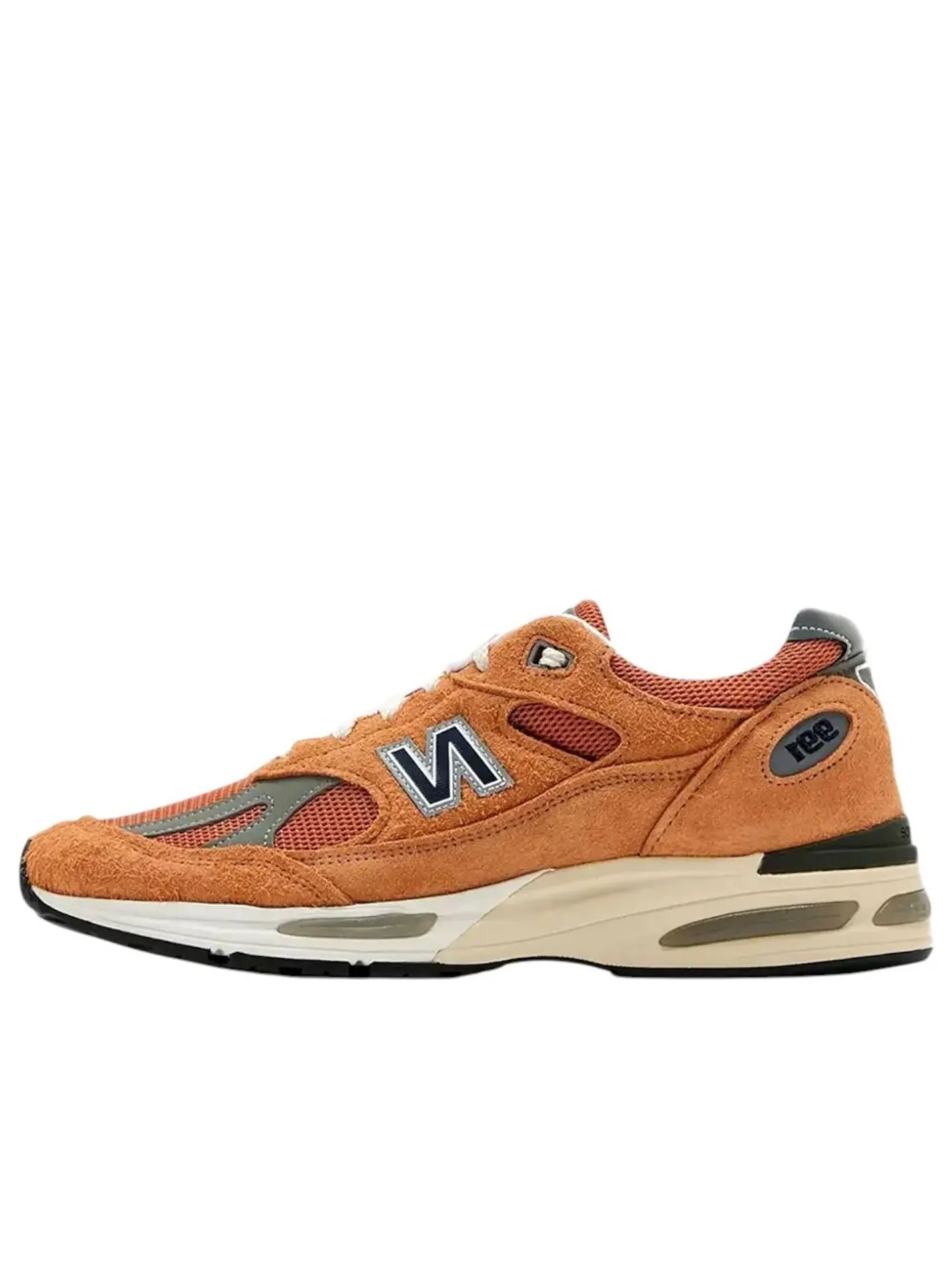 Кроссовки New Balance 991v2 Made in UK 'Gold Earth' — изображение 1 из 3, оранжевый