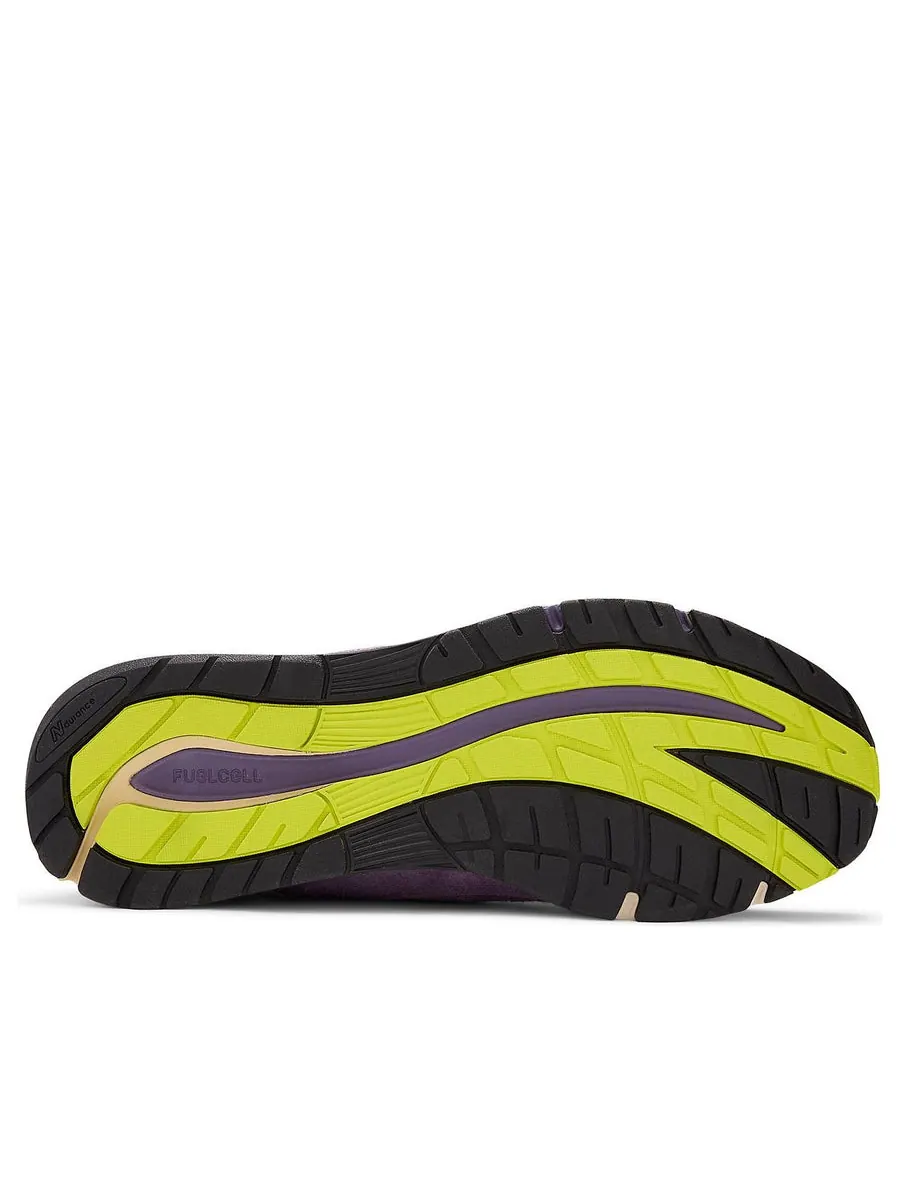 Кроссовки New Balance x Salehe Bembury 991v2 Made in UK 'Purple' — изображение 6 из 6, фиолетовый