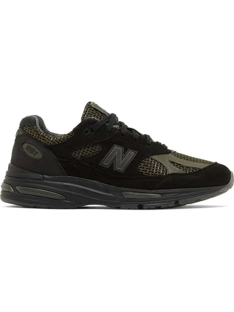 Кроссовки New Balance Stone Island 991v2 — изображение 1 из 4, черный