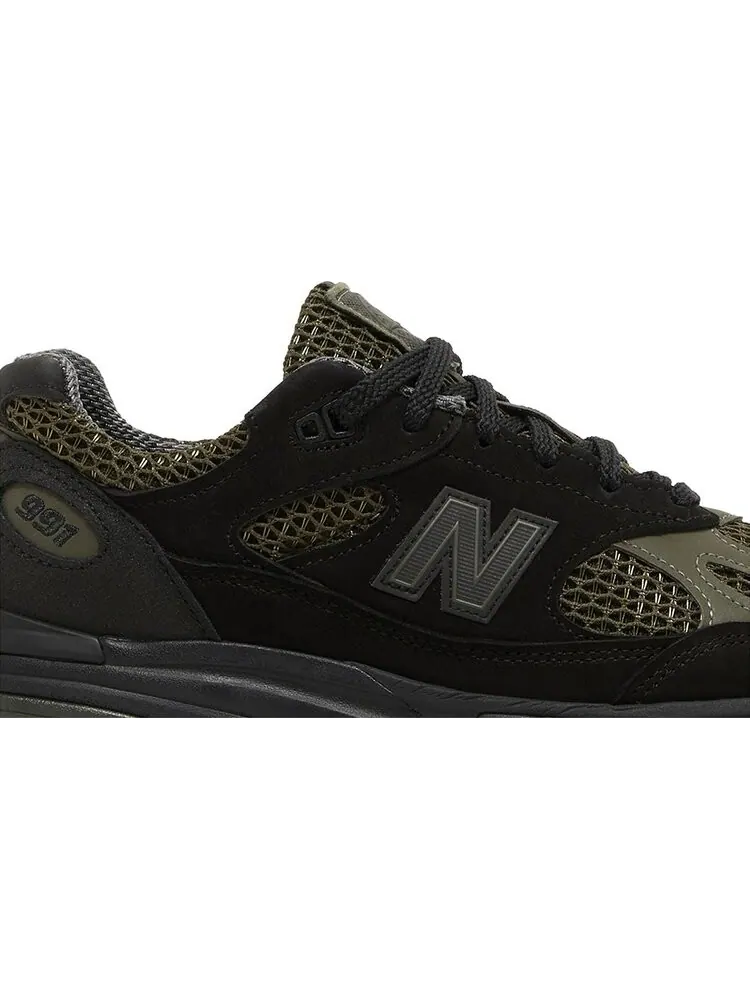 Кроссовки New Balance Stone Island 991v2 — изображение 2 из 4, черный