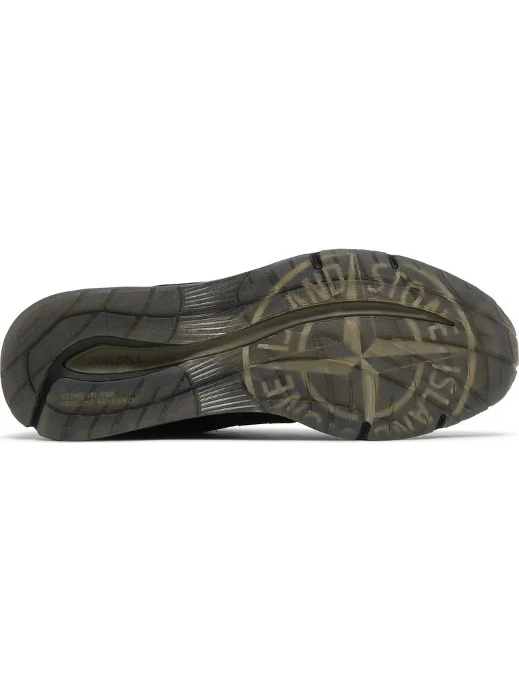 Кроссовки New Balance Stone Island 991v2 — изображение 4 из 4, черный