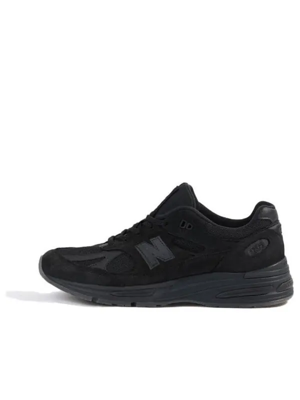 Кроссовки x stone island 991v2 'black' New Balance — изображение 1 из 4, черный