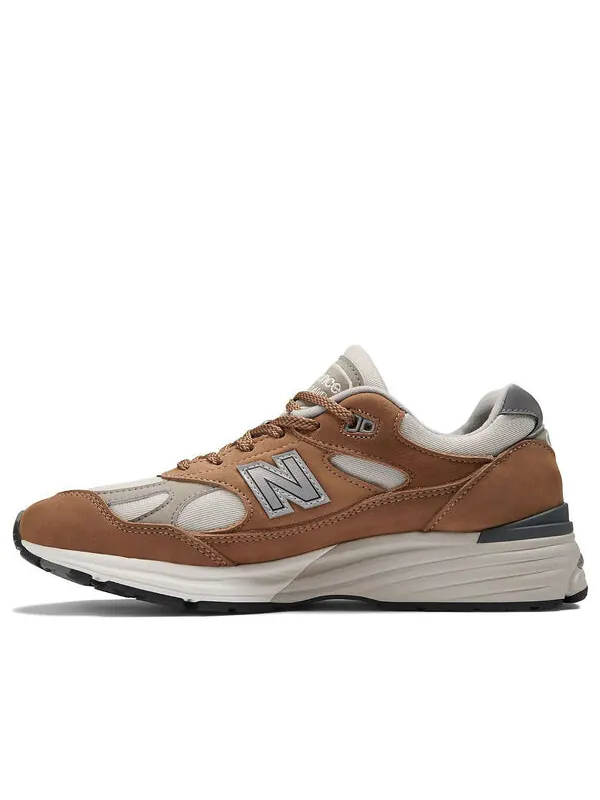 Кроссовки 991v2 сделано в Великобритании New Balance — изображение 2 из 4, коричневый