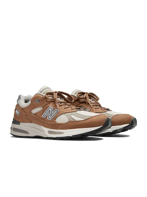 Кроссовки 991v2 сделано в Великобритании New Balance — изображение 3 из 4, коричневый