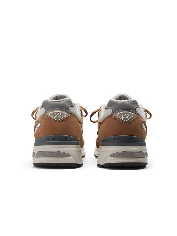 Кроссовки 991v2 сделано в Великобритании New Balance — изображение 4 из 4, коричневый