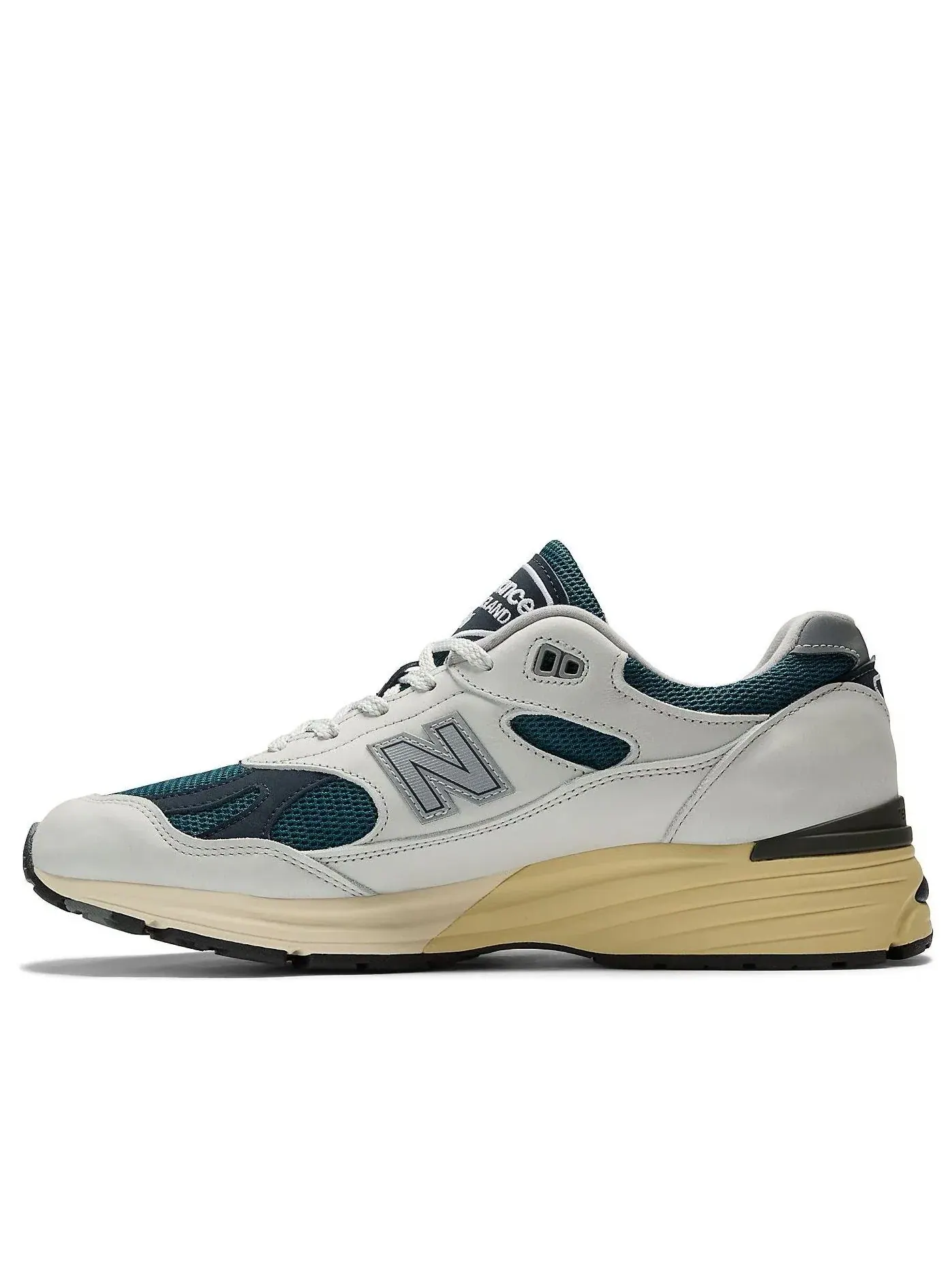 Кроссовки New Balance 991v2 Made in UK 'Grey Total Eclipse' U991TO2 — изображение 1 из 6, серый