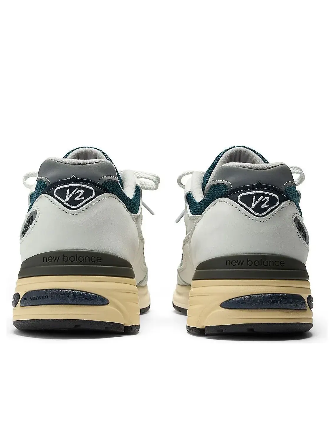 Кроссовки New Balance 991v2 Made in UK 'Grey Total Eclipse' U991TO2 — изображение 4 из 6, серый
