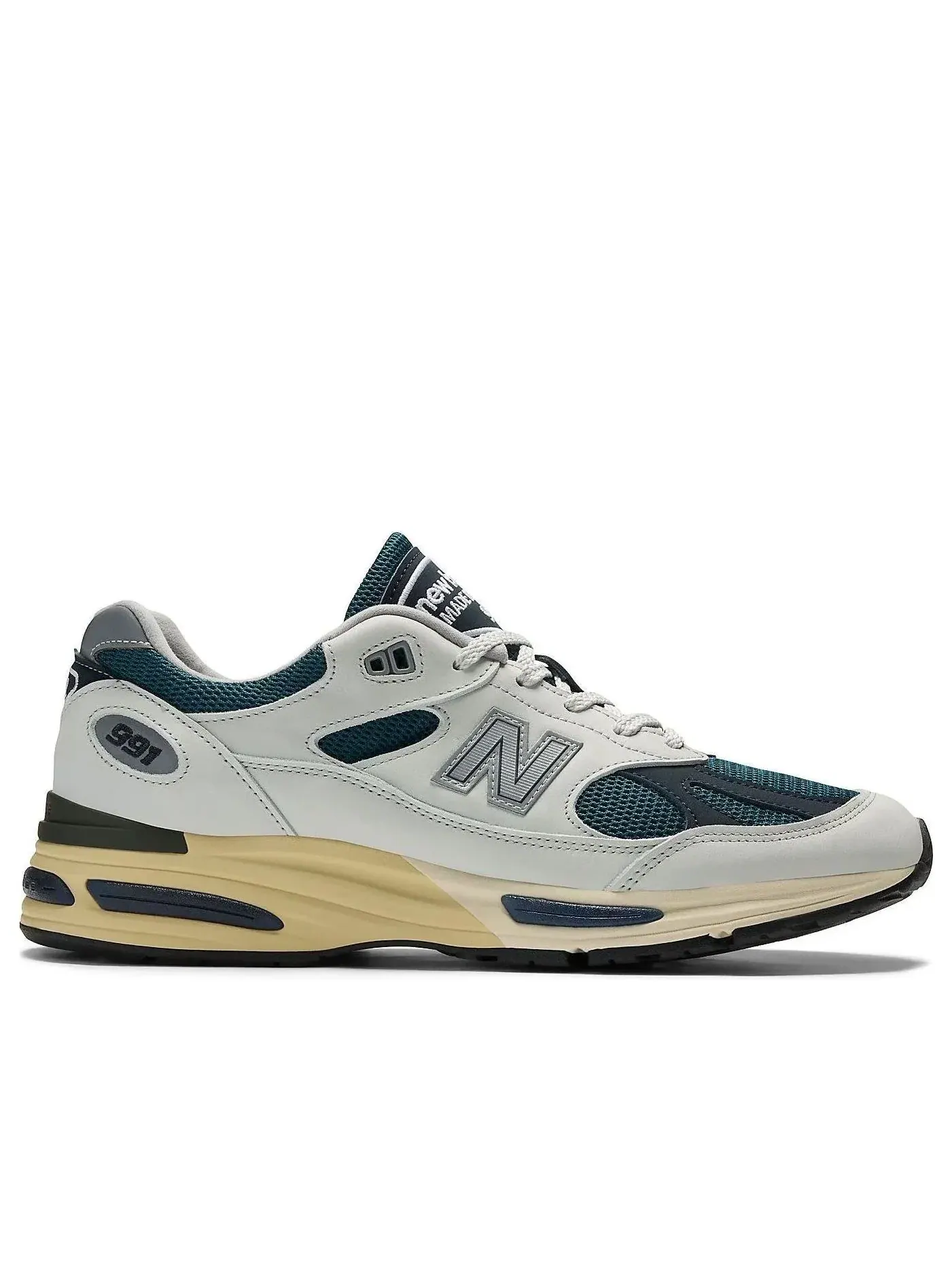 Кроссовки New Balance 991v2 Made in UK 'Grey Total Eclipse' U991TO2 — изображение 6 из 6, серый