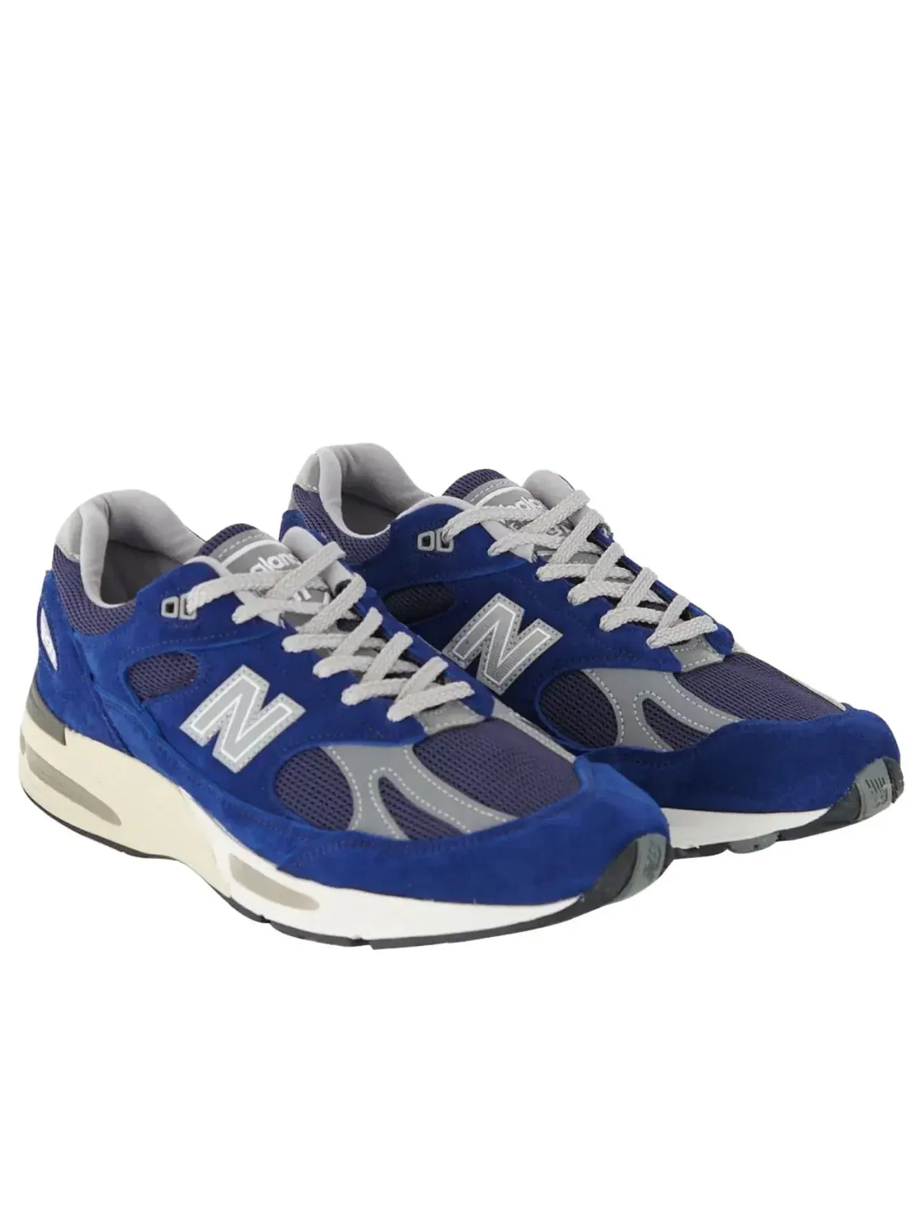 Кроссовки New Balance 991v2 'Limoges' U991VB2 — изображение 2 из 5, синий