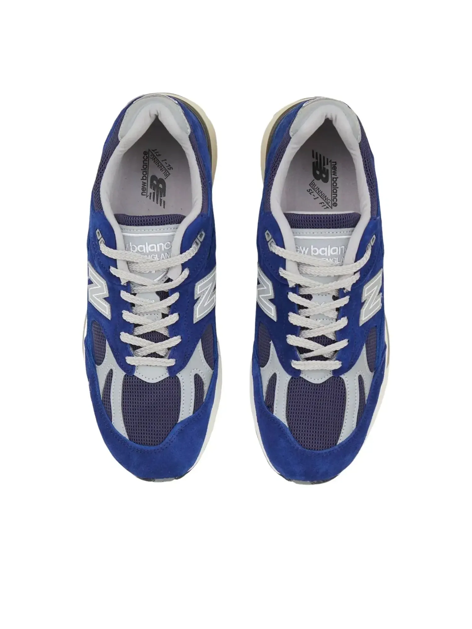 Кроссовки New Balance 991v2 'Limoges' U991VB2 — изображение 3 из 5, синий