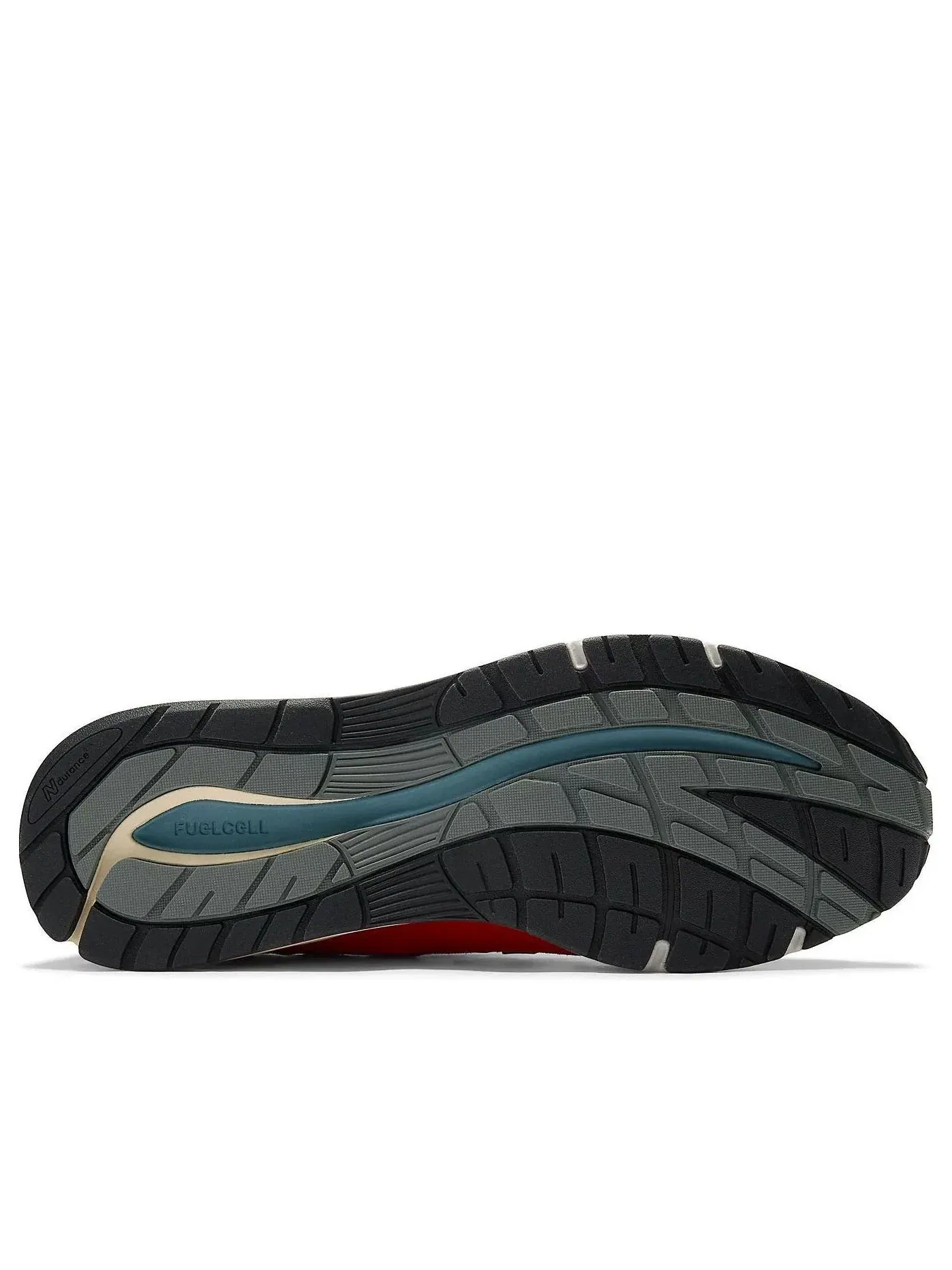 Мужские кроссовки с шнуровкой New Balance 991v2 Grenadine — изображение 5 из 6, оранжевый