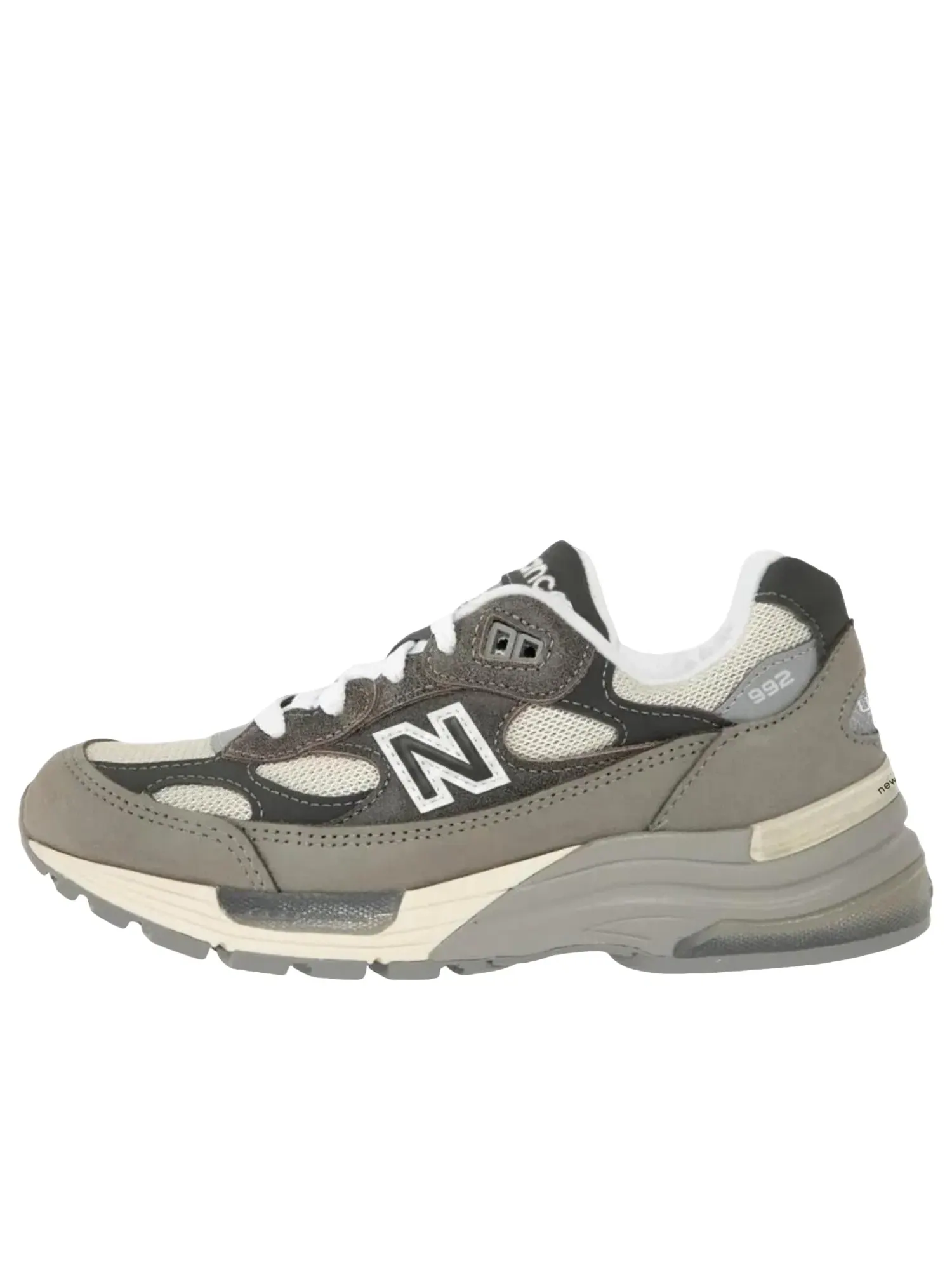 Мужские кроссовки с закрытой шнуровкой New Balance 992 Shadow Grey — изображение 1 из 5, серый
