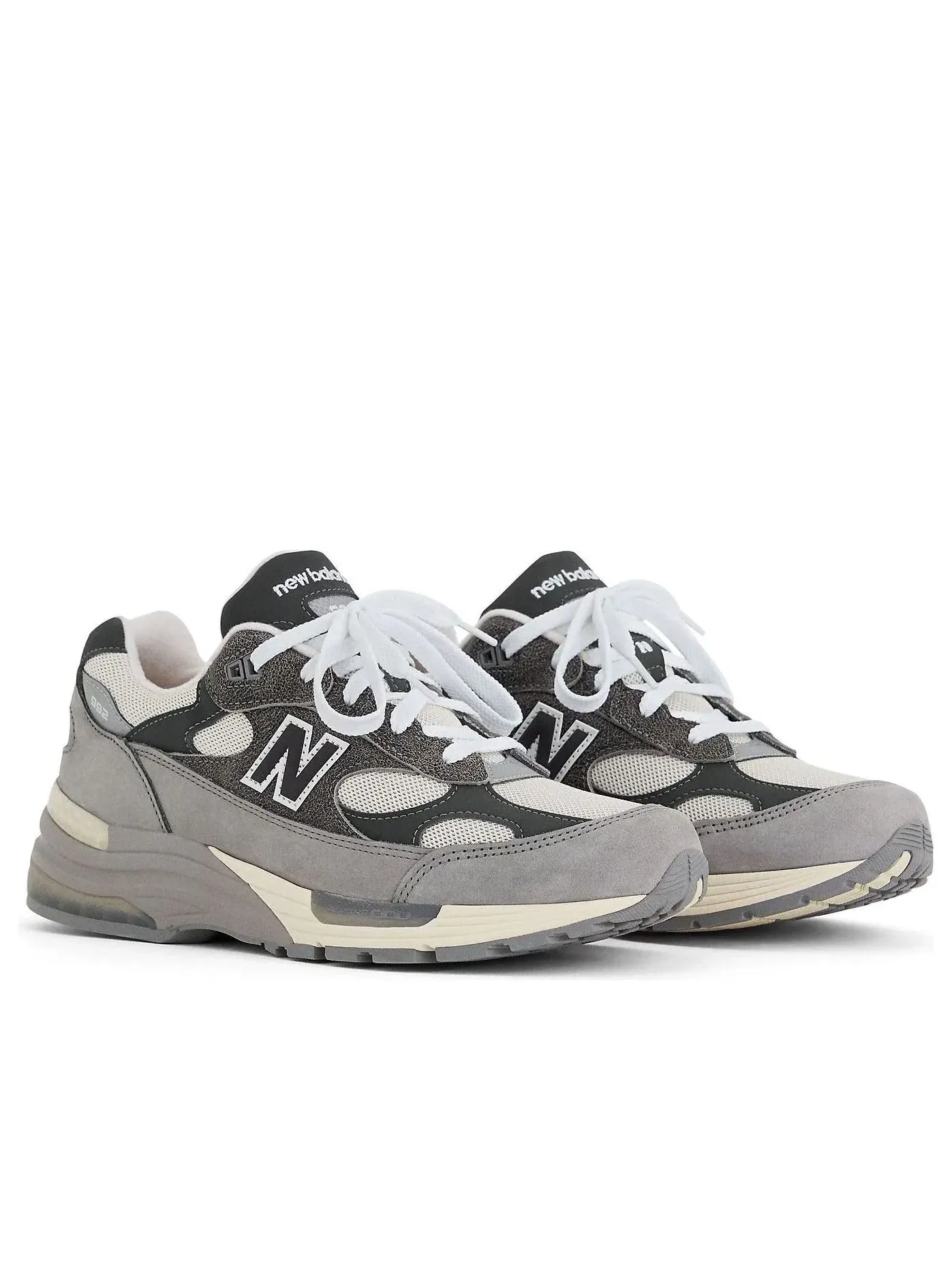 Мужские кроссовки с закрытой шнуровкой New Balance 992 Shadow Grey — изображение 5 из 5, серый