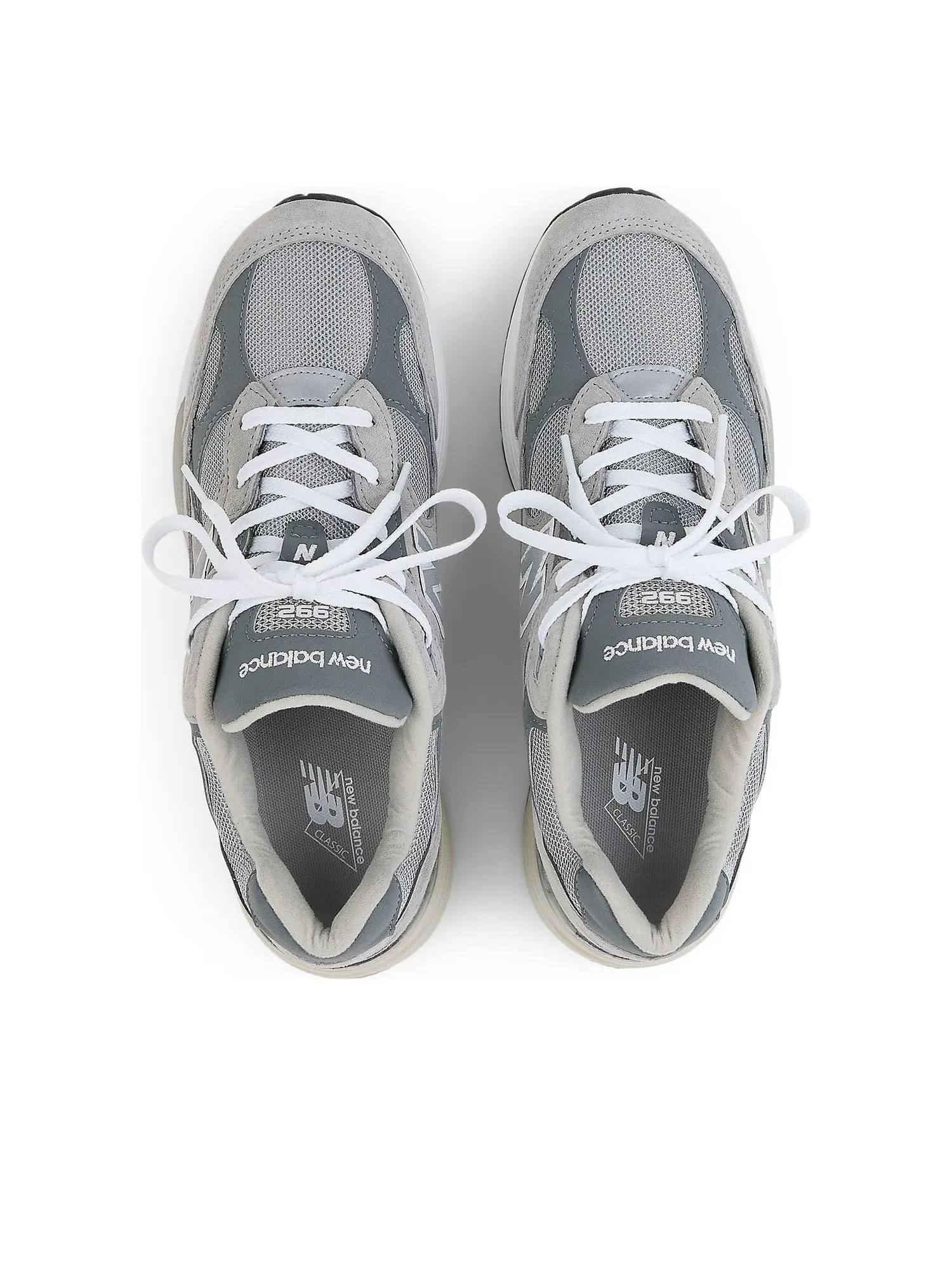 New Balance Made in USA 992 'Ash' — изображение 5 из 5, темный серый