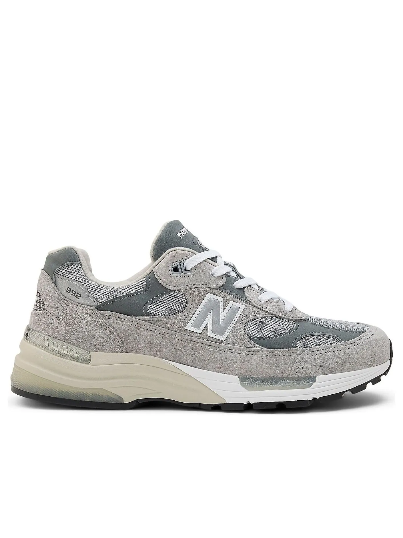 Кроссовки New Balance Made in USA 992 'Ash' — изображение 3 из 5, серый