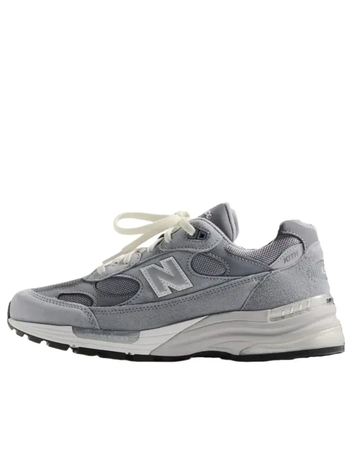 Кроссовки New Balance x KITH 992V3 Made in USA 'Argon' U992KI — изображение 1 из 3, серый