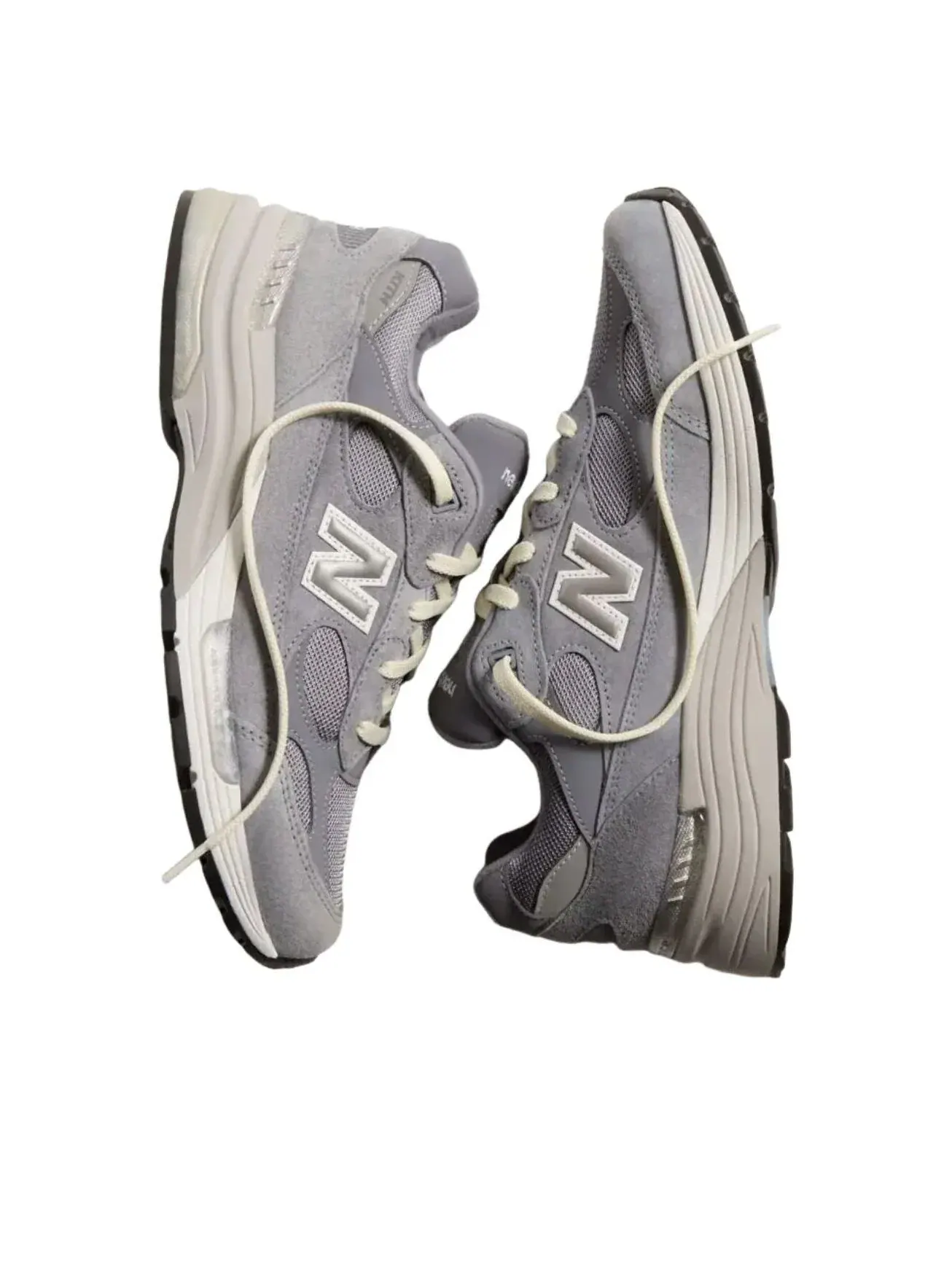 Кроссовки New Balance x KITH 992V3 Made in USA 'Argon' U992KI — изображение 2 из 3, серый