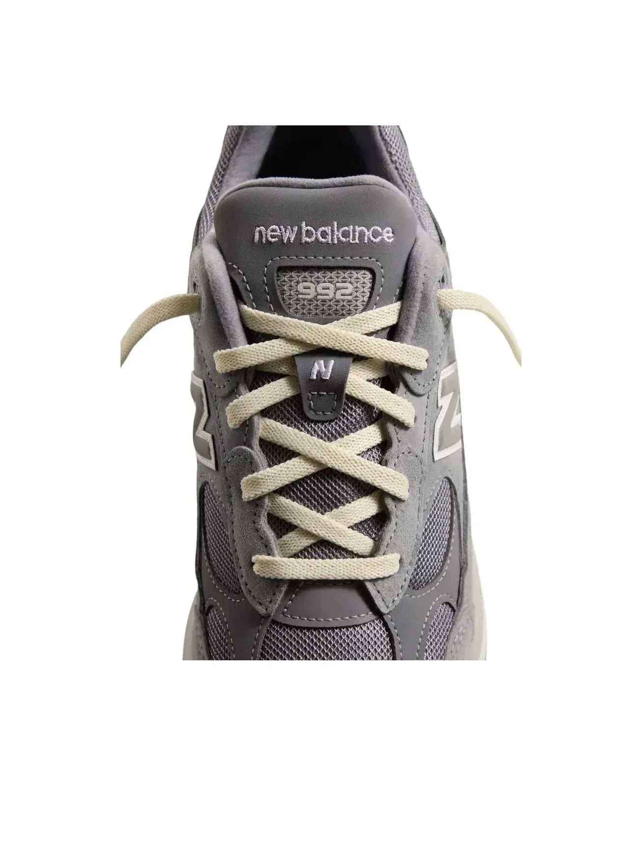 Кроссовки New Balance x KITH 992V3 Made in USA 'Argon' U992KI — изображение 3 из 3, серый