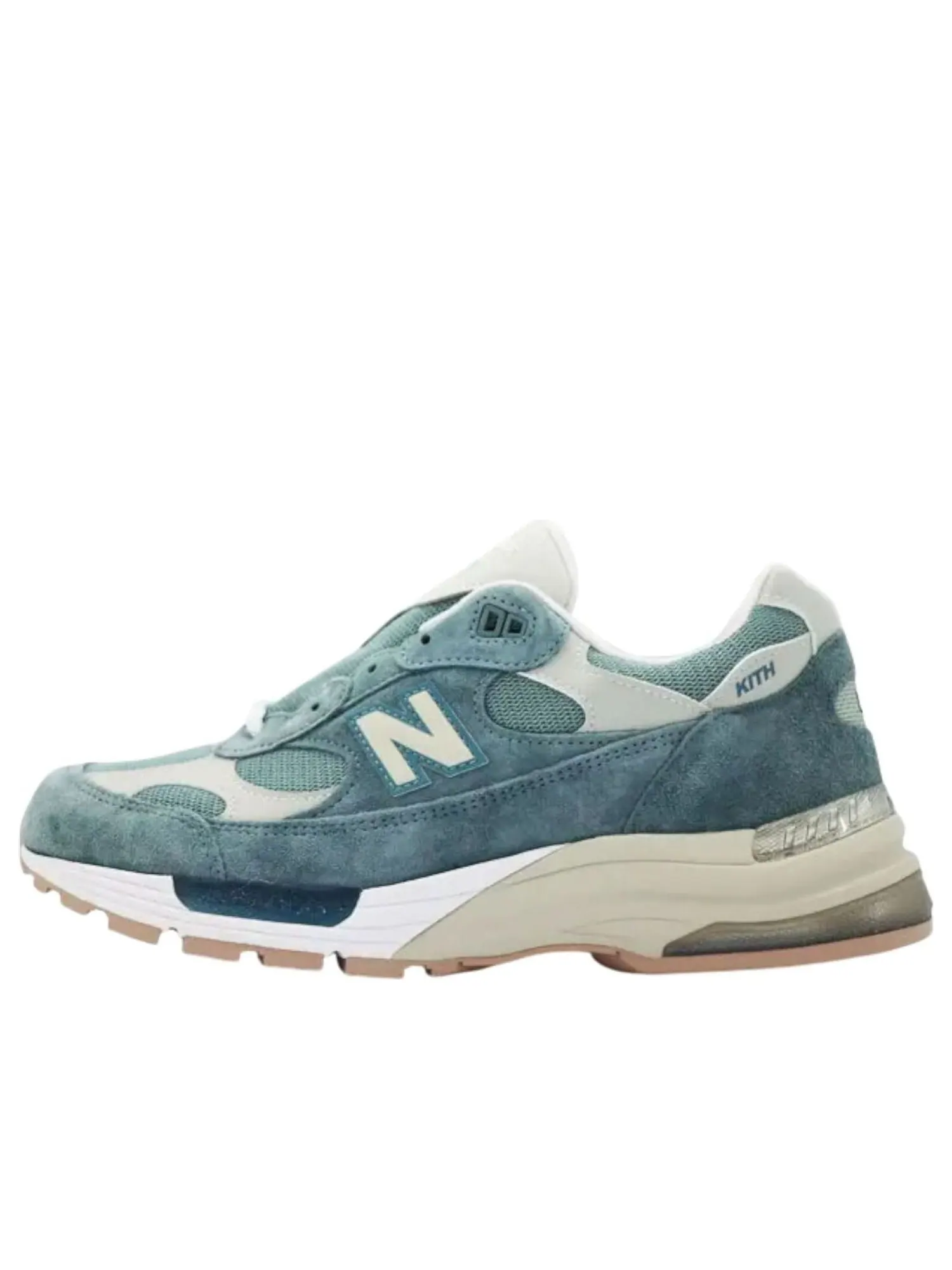 New Balance x Kith Made in UK 992 'Osaka Pack' — изображение 1 из 4, синий/серый