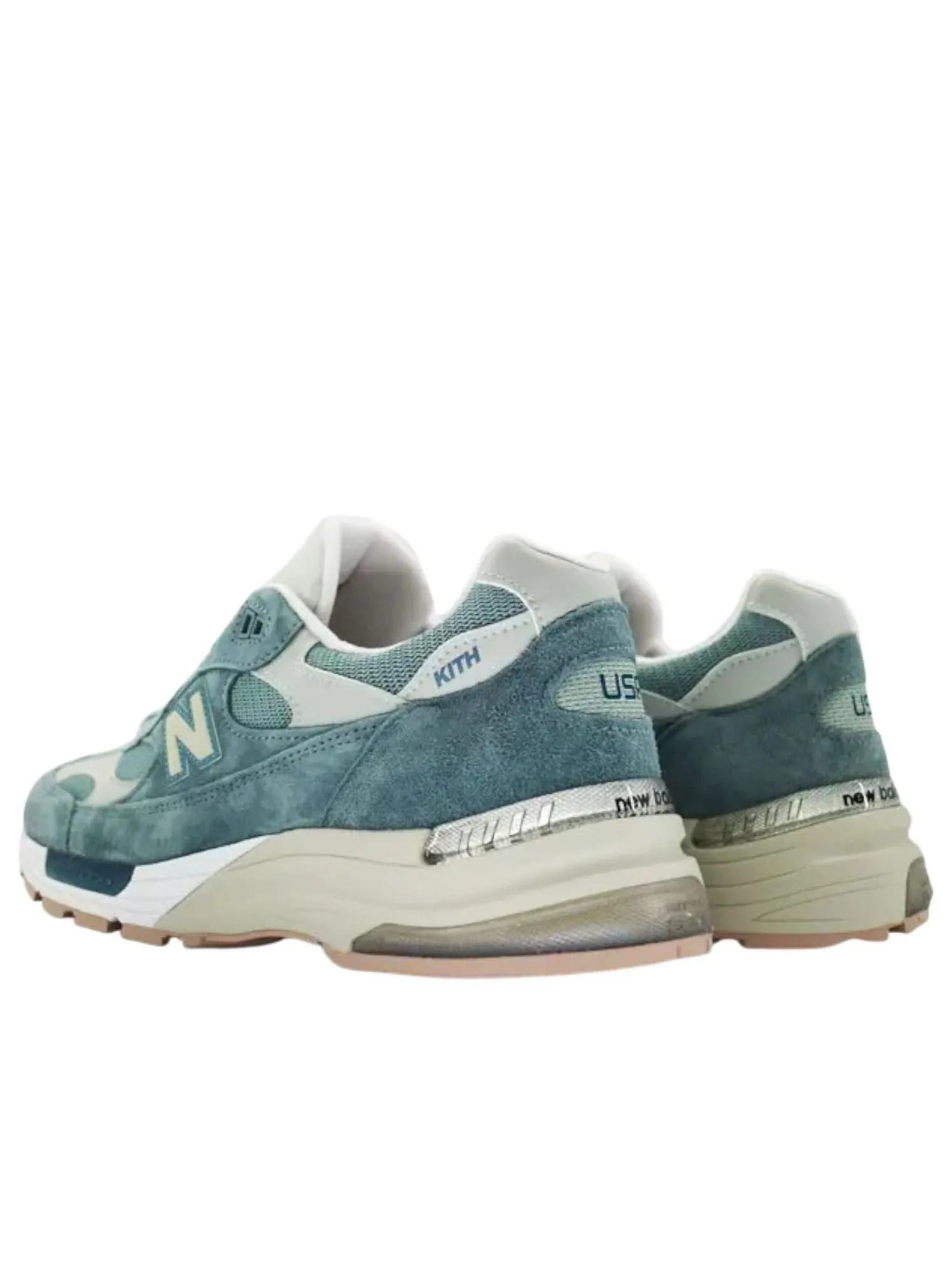 New Balance x Kith Made in UK 992 'Osaka Pack' — изображение 3 из 4, синий/серый