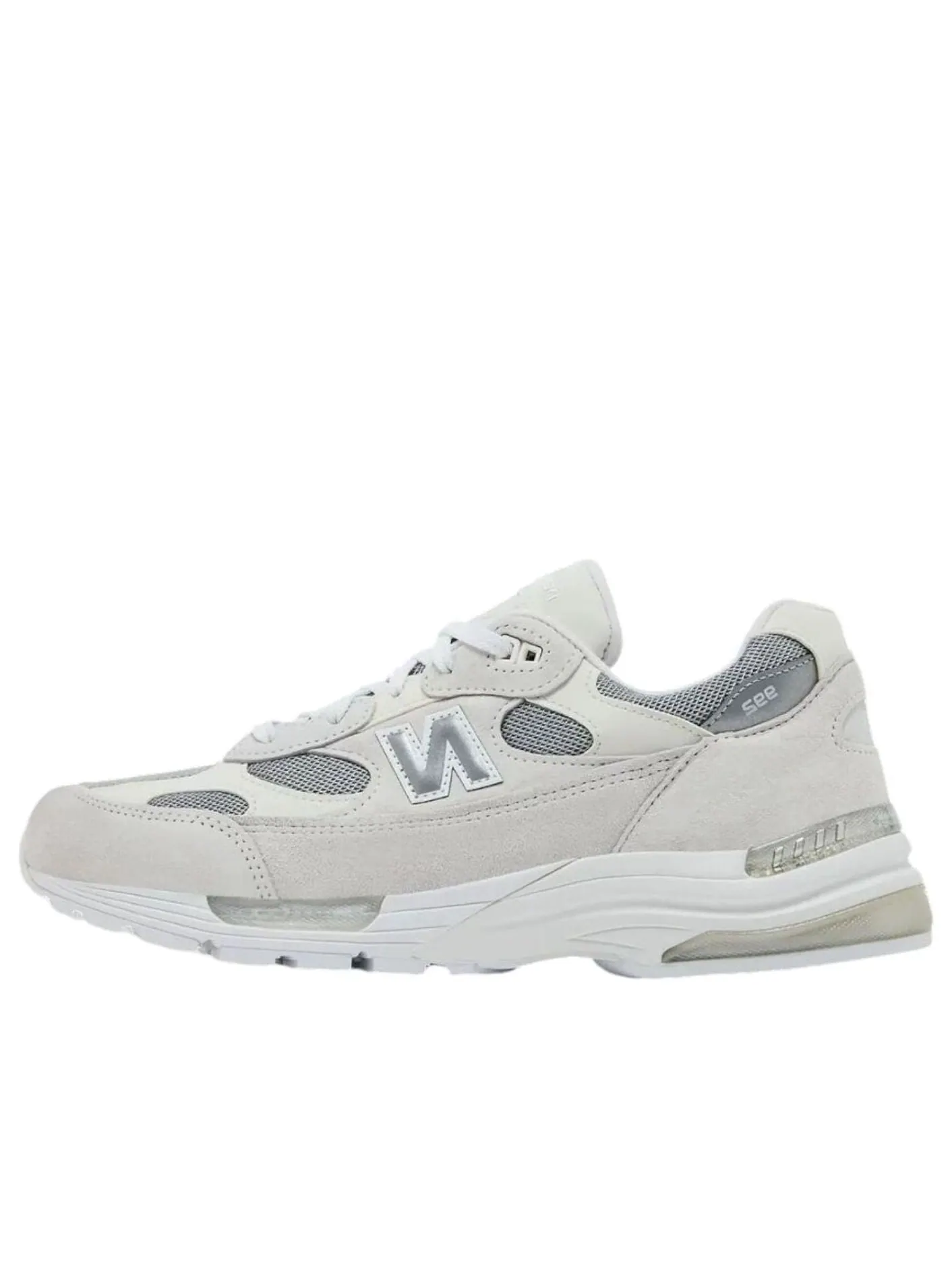 Кроссовки New Balance 992 MiUSA 'White Reflection' — изображение 1 из 5