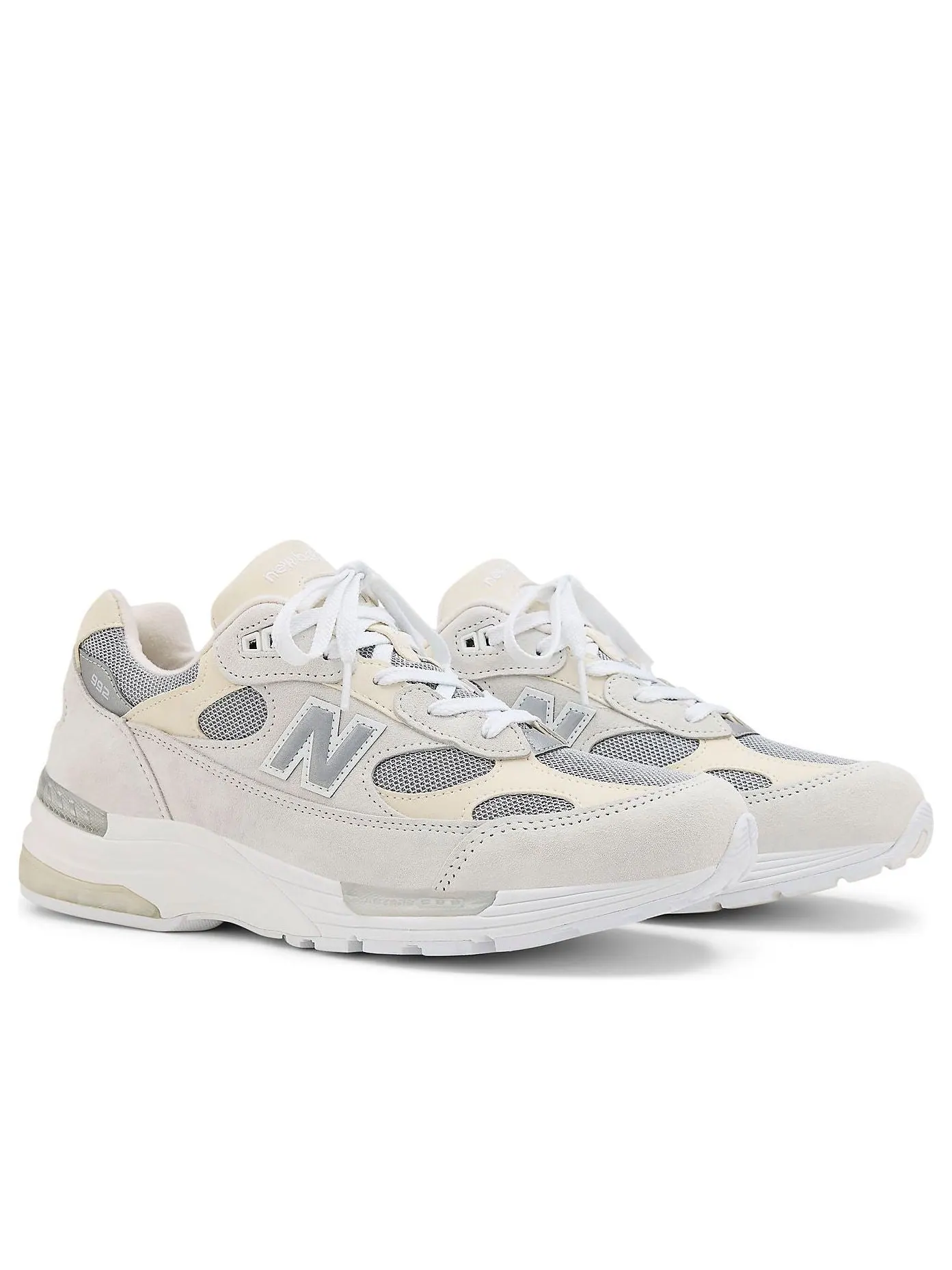 Кроссовки New Balance 992 MiUSA 'White Reflection' — изображение 2 из 5