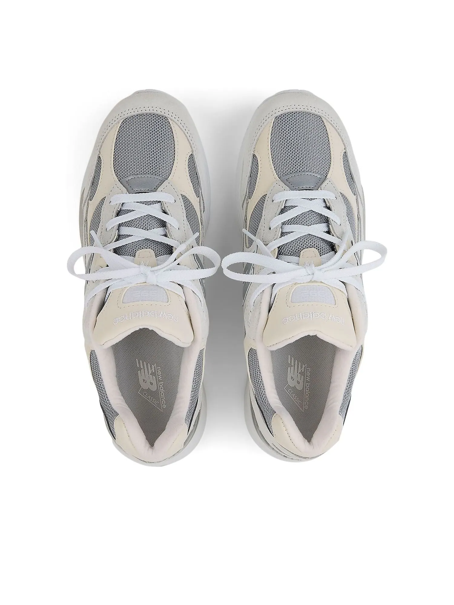 Кроссовки New Balance 992 MiUSA 'White Reflection' — изображение 3 из 5