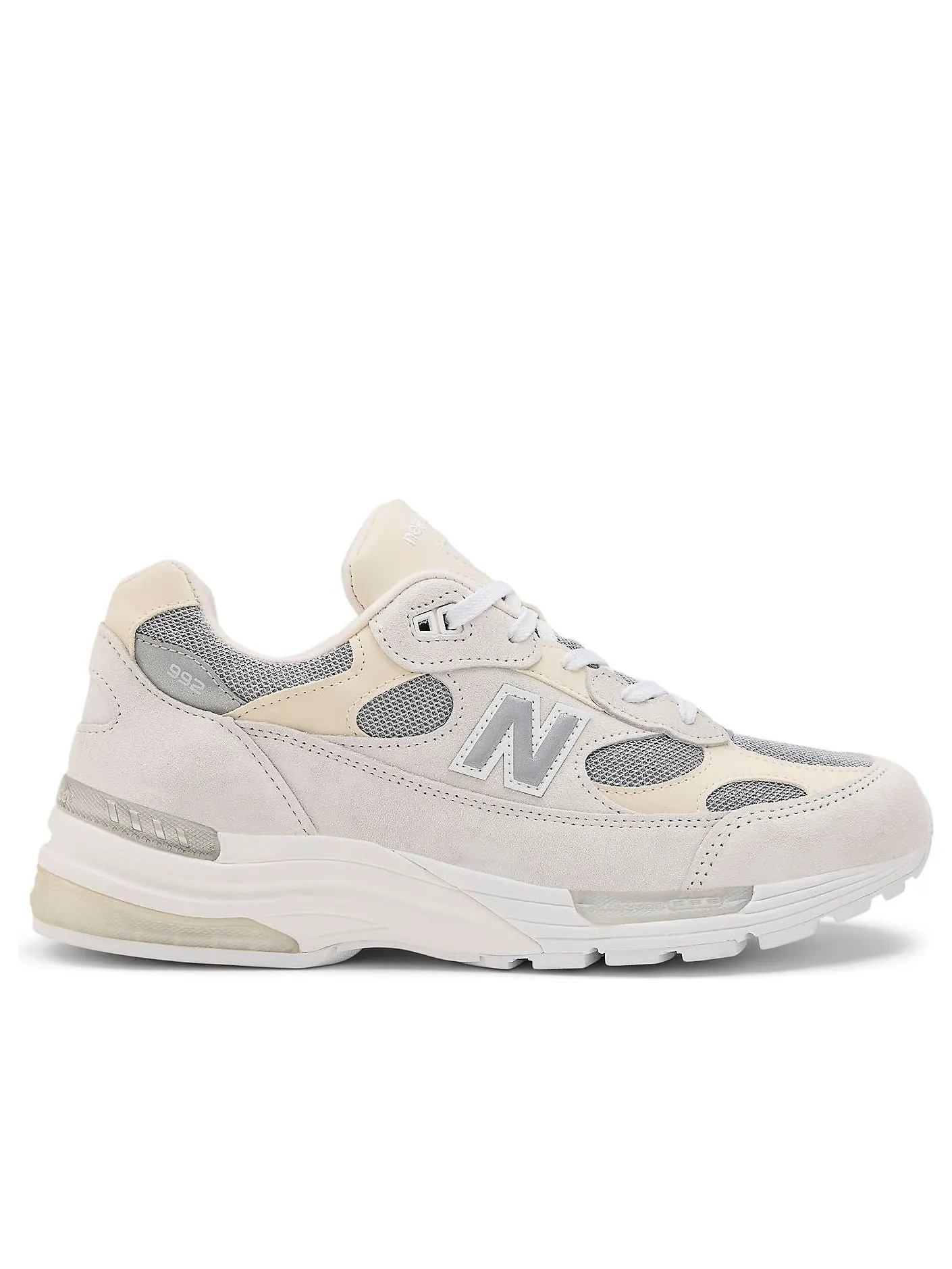 Кроссовки New Balance 992 MiUSA 'White Reflection' — изображение 5 из 5, белый
