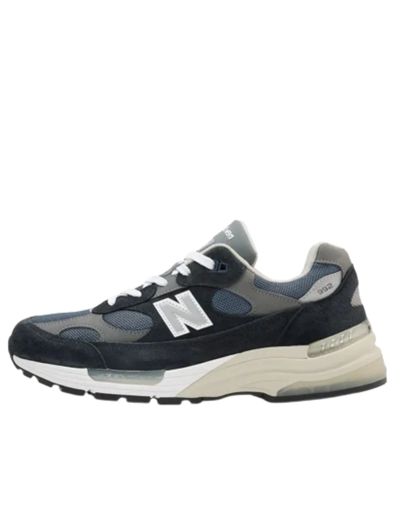 Кроссовки New Balance 992 Made in USA 'Navy' — изображение 1 из 5, темно-синий