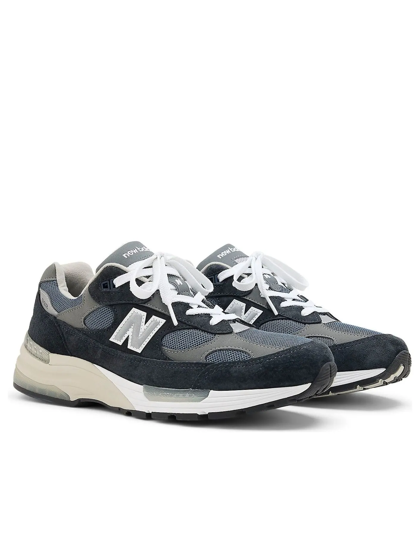 Кроссовки New Balance 992 Made in USA 'Navy' — изображение 2 из 5, темно-синий