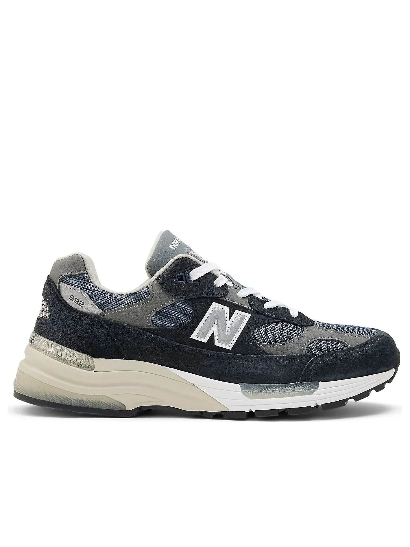 Кроссовки New Balance 992 Made in USA 'Navy' — изображение 3 из 5, темно-синий