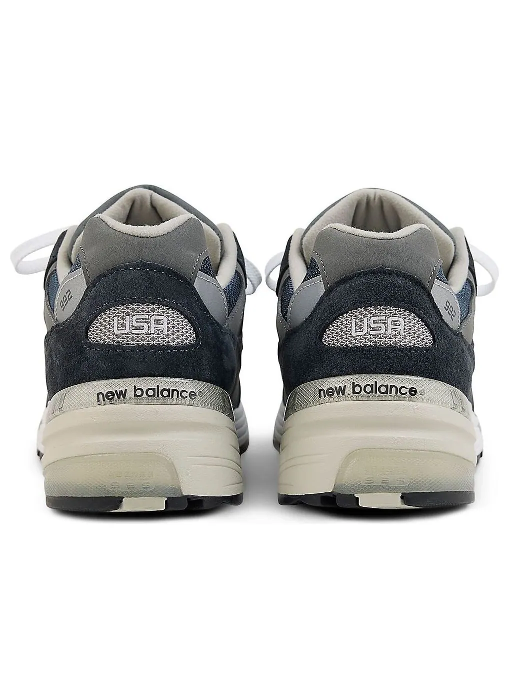 Кроссовки New Balance 992 Made in USA 'Navy' — изображение 4 из 5, темно-синий