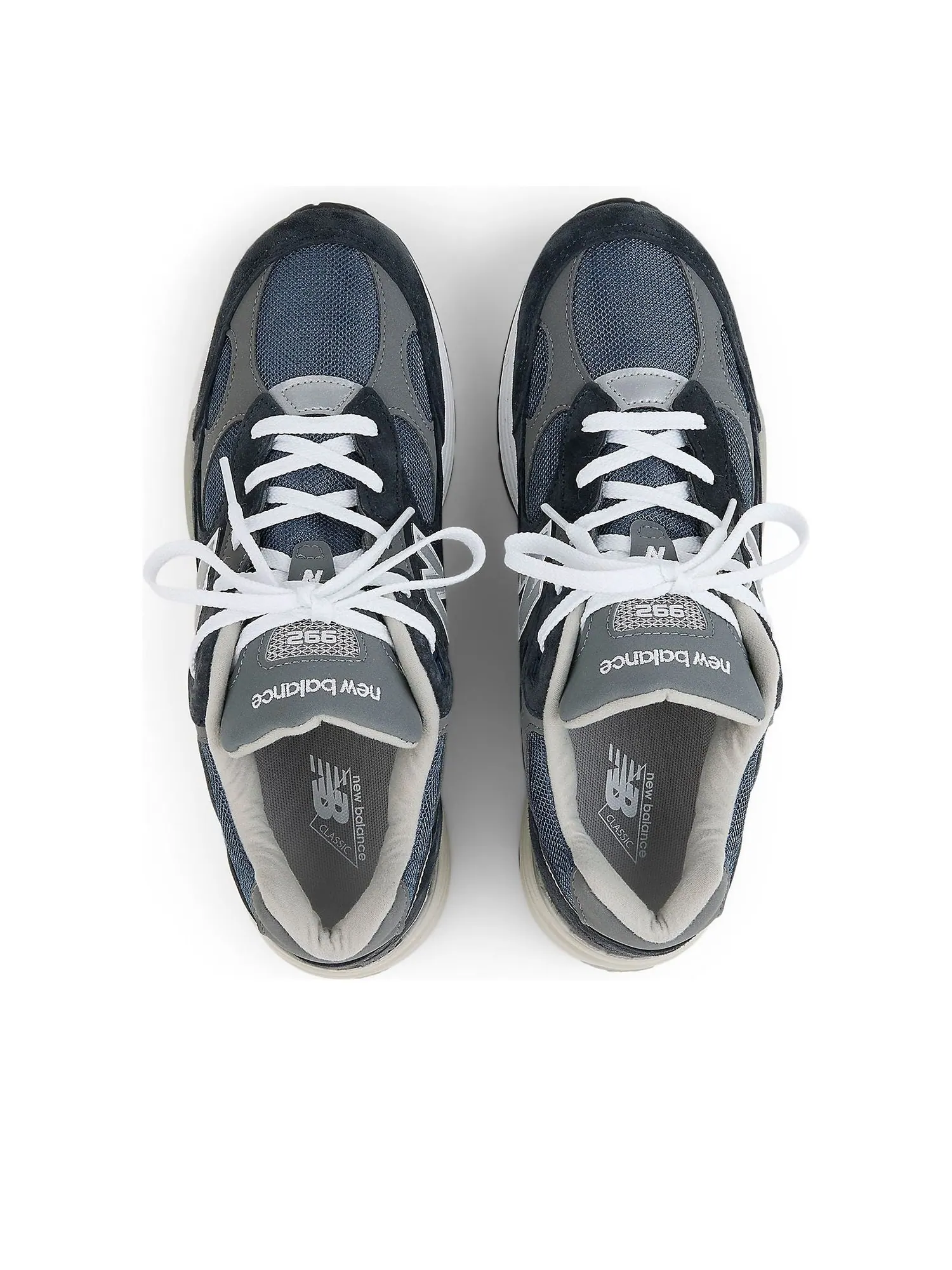 Кроссовки New Balance 992 Made in USA 'Navy' — изображение 5 из 5, темно-синий