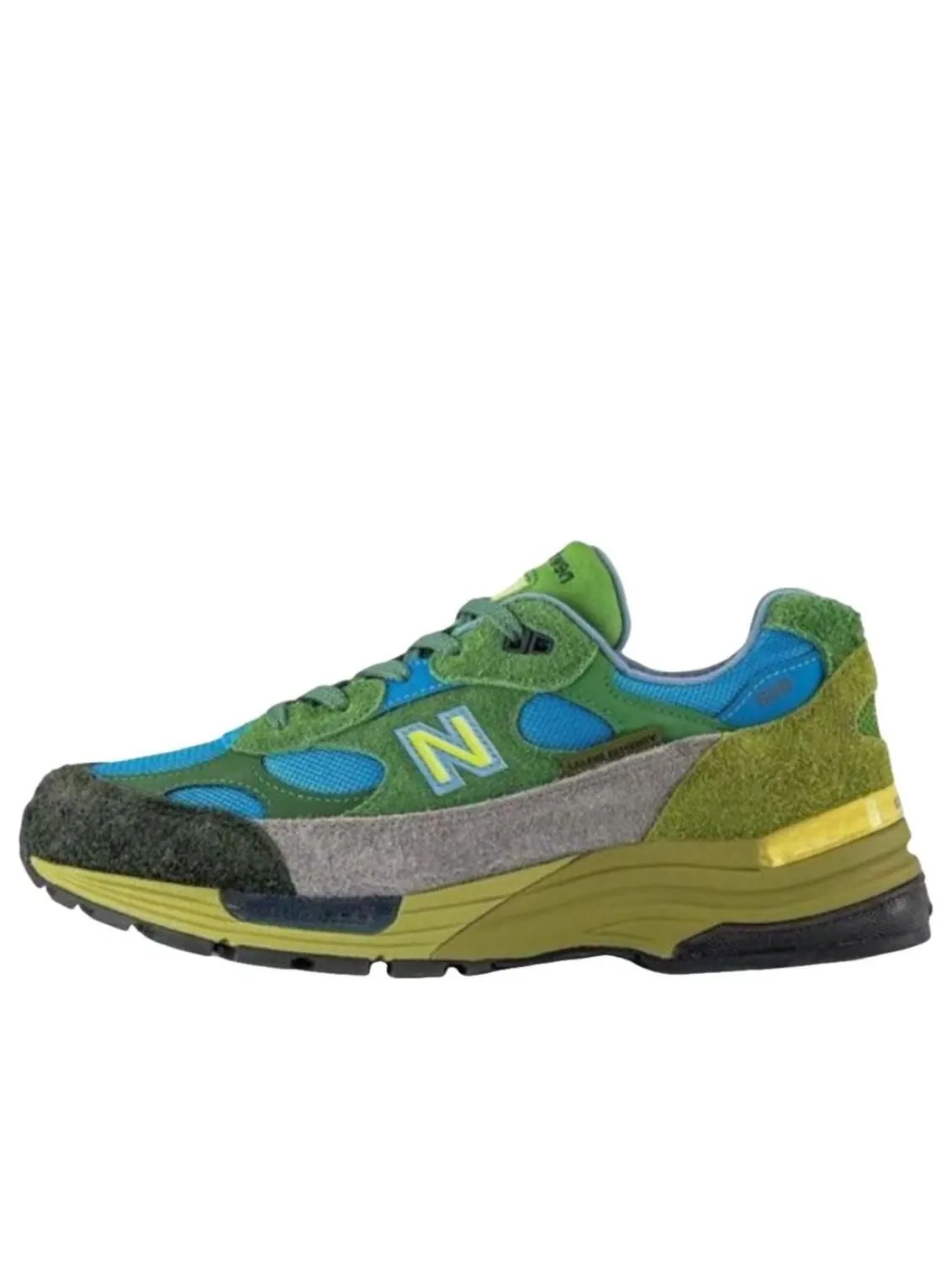 New Balance x Salehe Bembury 992 'Calm be the Crater' — изображение 1 из 4