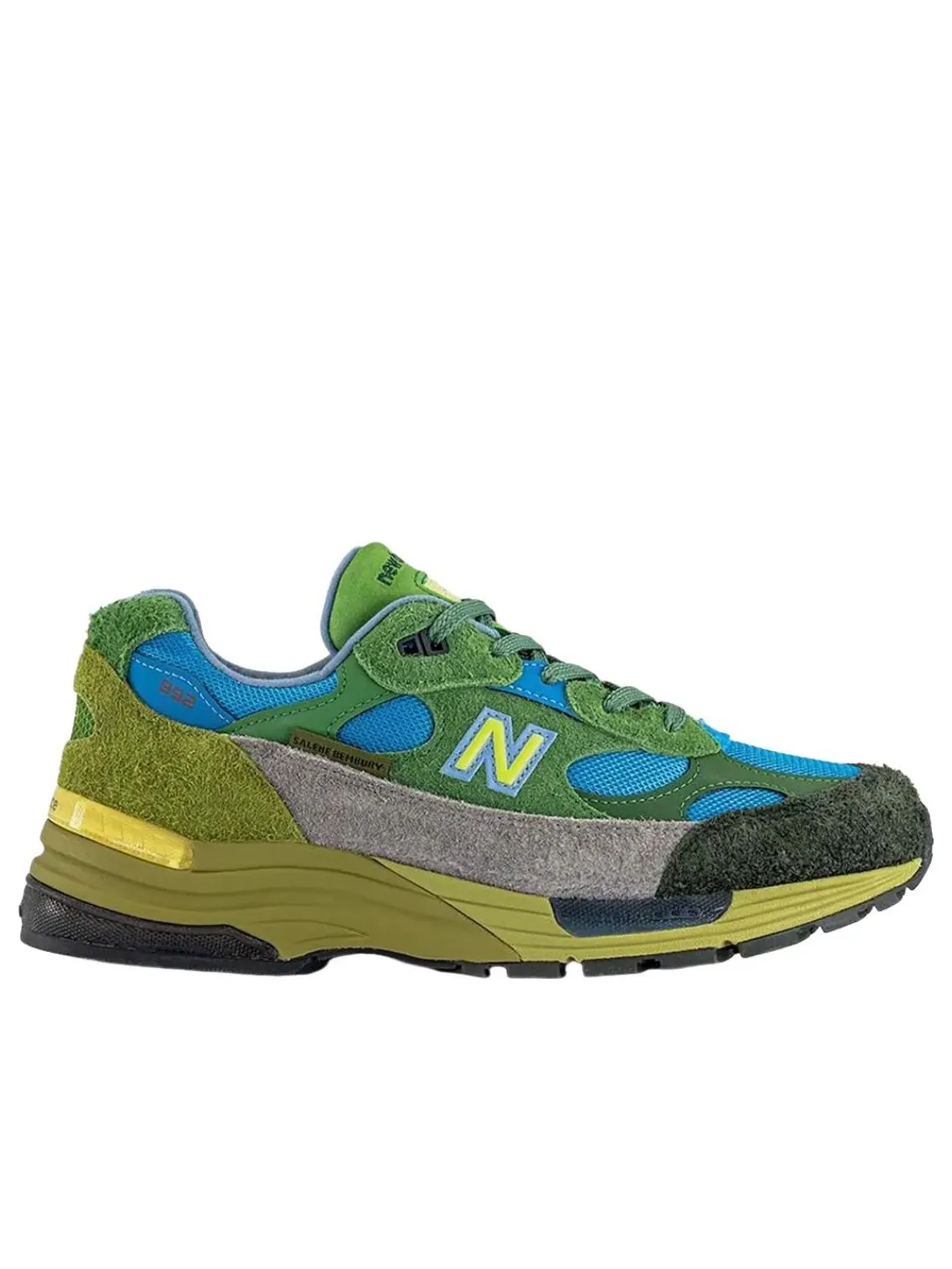 New Balance x Salehe Bembury 992 'Calm be the Crater' — изображение 2 из 4